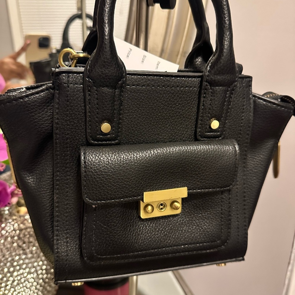 3.1 Phillip Lim for Target Black Mini Bag with Gold Details
